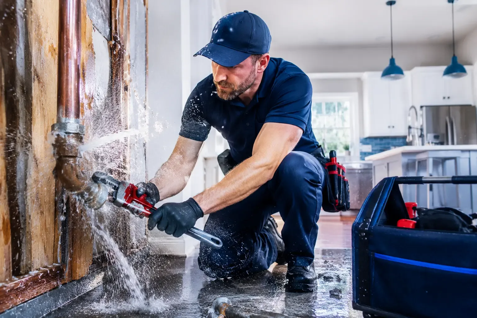Local emergency pipe repair professionals in Clayton, NM